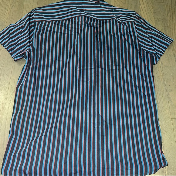 Perry Ellis men’s shirt sleeve button down shirt - Picture 3 of 11